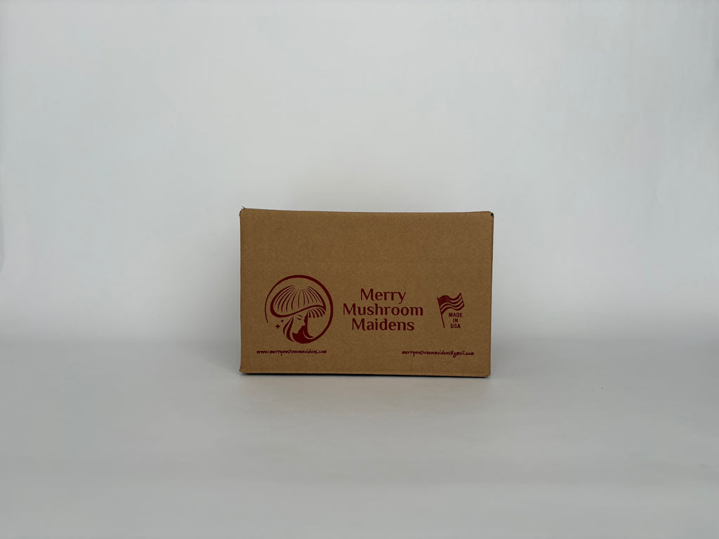 4 LB. Culinary Colonized  Bulk Grain Spawn