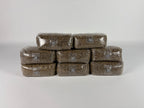 4 LB. Sterilized Rye Grain Spawn with Injection Port 8-pack