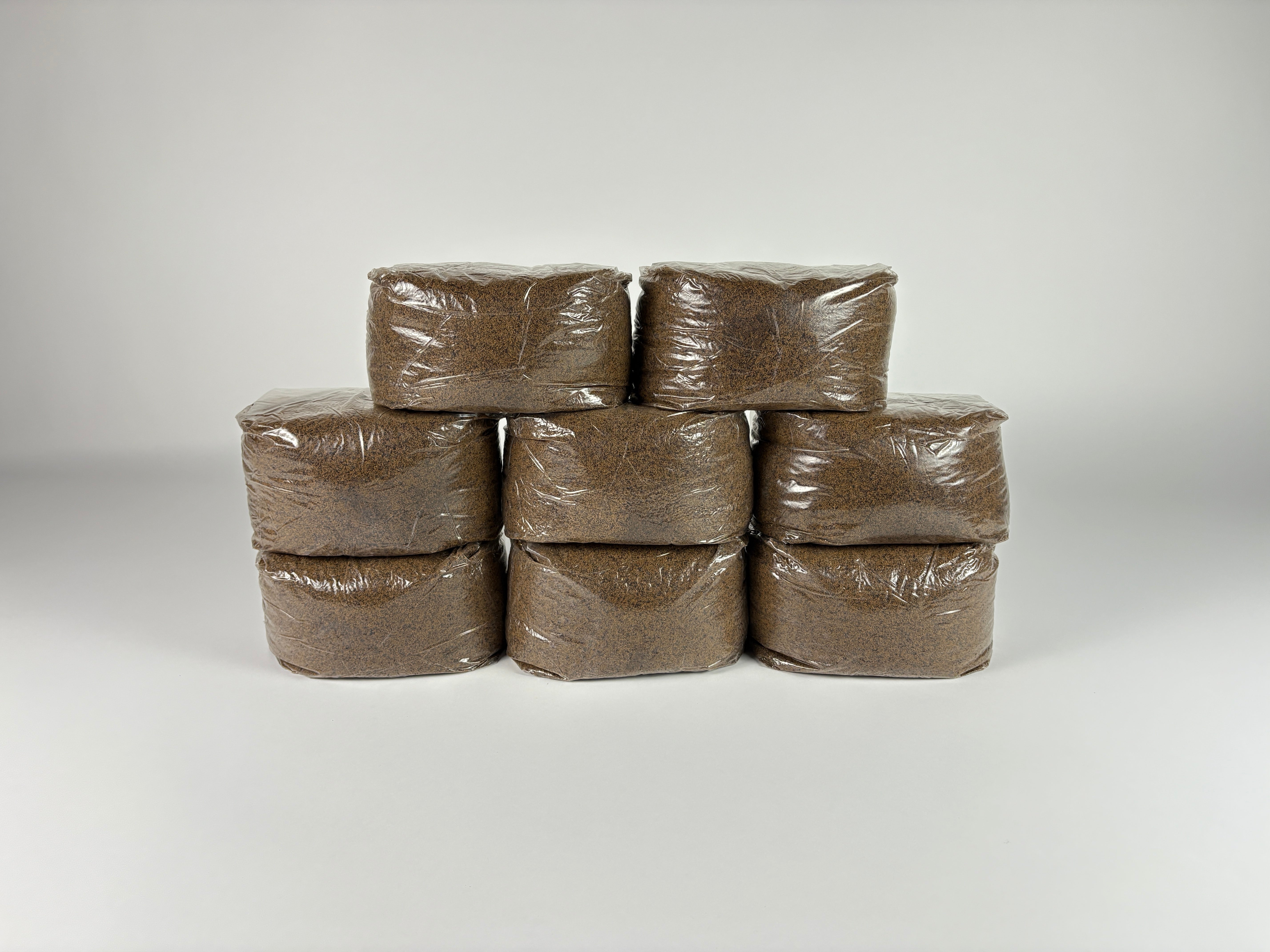 Shiitake Substrate 8-Pack | 48 lbs. Oak & Wheat Bran, Bulk Value ...