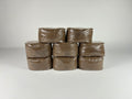 Shiitake Bulk Mushroom substrate 6 lb 8 pack