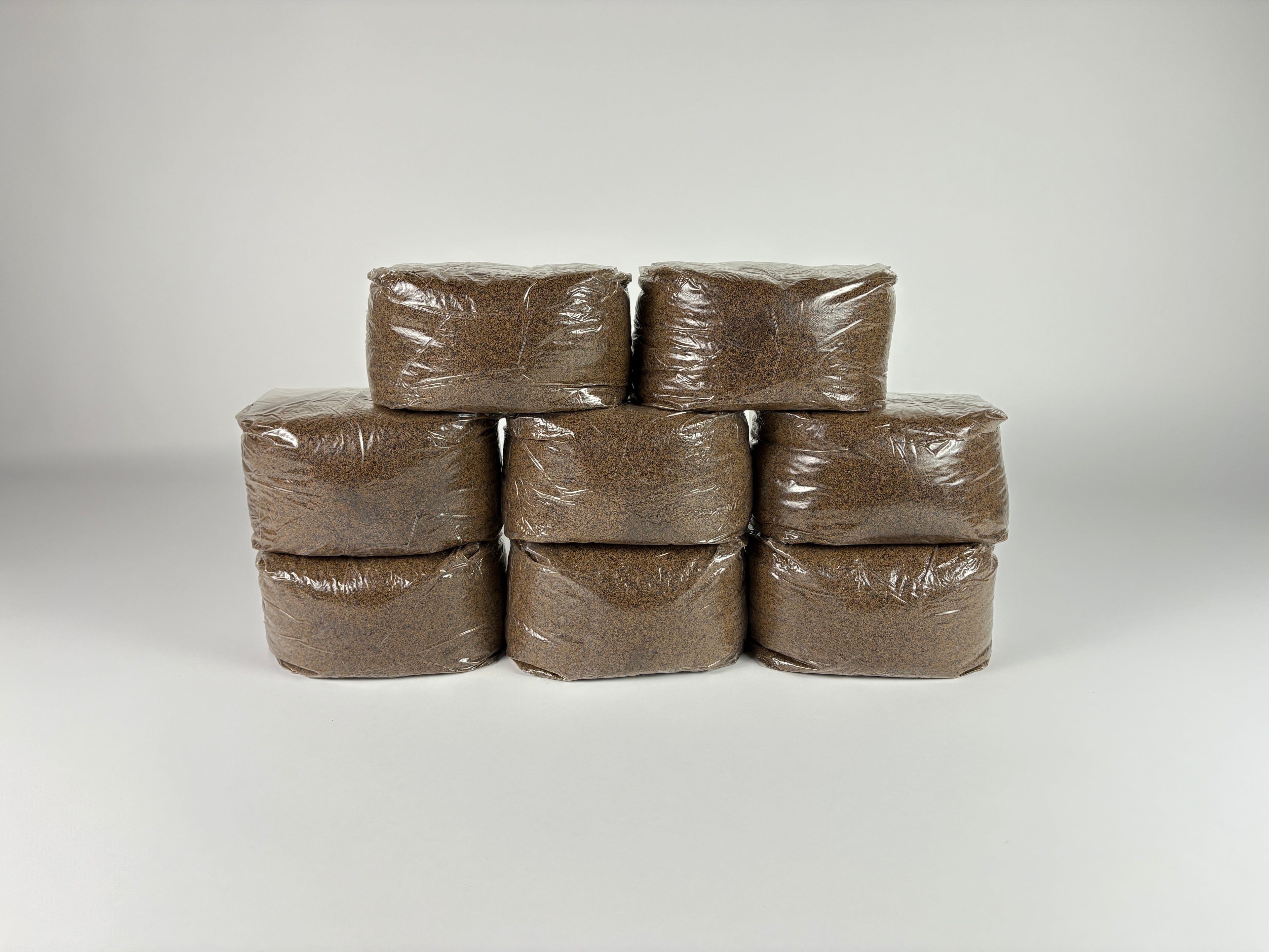 Shiitake Bulk Mushroom substrate 6 lb 8 pack